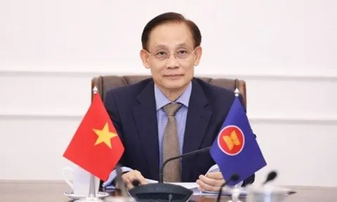 Bộ trưởng Lê Hoài Trung kêu gọi ASEAN đẩy nhanh các dự án năng lượng chiến lược
