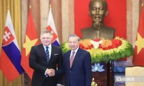 "Việt Nam luôn là nguồn cảm hứng để Slovakia học hỏi kinh nghiệm"