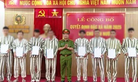 Hướng dẫn đặc xá năm 2026