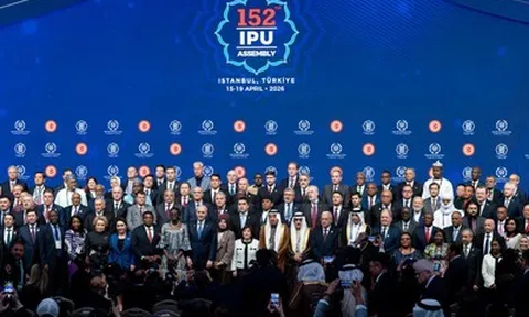 Chủ tịch Quốc hội dự khai mạc Đại hội đồng Liên minh Nghị viện thế giới lần thứ 152