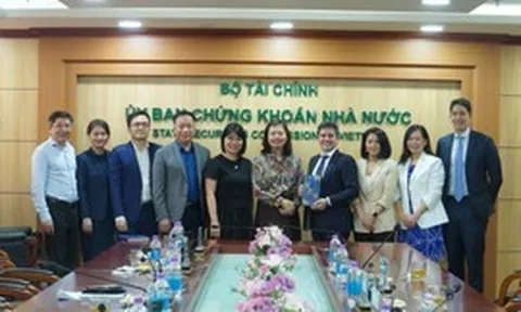 UBCKNN làm việc với FTSE Russell về bước tiếp theo sau nâng hạng thị trường chứng khoán