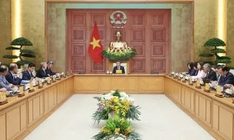 Thủ tướng Lê Minh Hưng làm việc với 52 doanh nghiệp hàng đầu của Hoa Kỳ