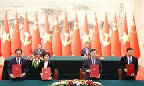 Ký nghị định thư xuất khẩu bưởi, chanh sang Trung Quốc