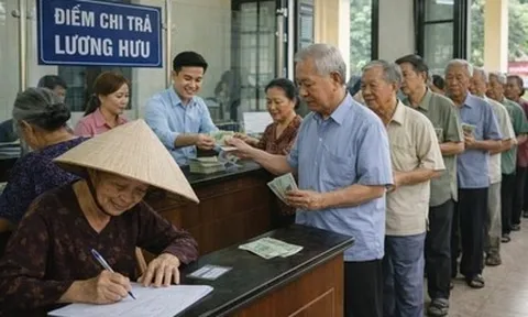 Bộ Nội vụ đề xuất người có lương hưu thấp sẽ được tăng lên 3,8 triệu đồng/tháng