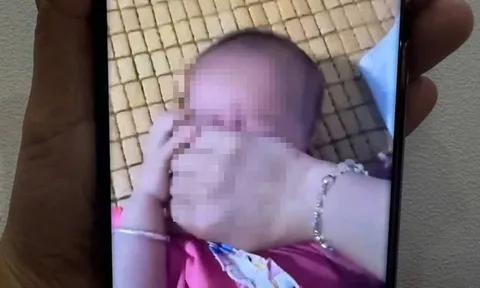 Xác minh clip bé gái bị người phụ nữ bóp chặt mũi, miệng