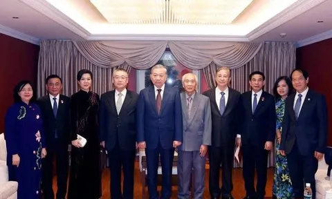 Tri ân những "chứng nhân lịch sử" của quan hệ hữu nghị Việt - Trung