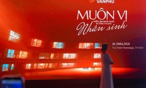 Văn Phú tổ chức triển lãm bất động sản “Muôn vị nhân sinh” tại Thành phố Hồ Chí Minh