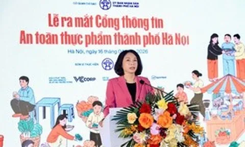 Hà Nội ra mắt cổng thông tin để người dân tố cáo vi phạm an toàn thực phẩm