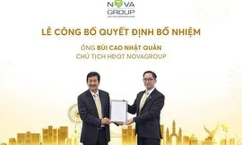 NovaGroup chuyển giao thế hệ lãnh đạo, định hình giai đoạn phát triển mới