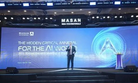 Masan High-Tech Materials sẵn sàng đón sóng khoáng sản chiến lược trong kỷ nguyên AI