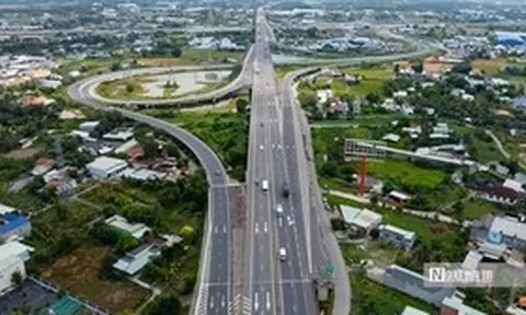 Vành đai 3 Tp. HCM đoạn qua Tây Ninh “thay da đổi thịt” sau gần 3 năm thi công