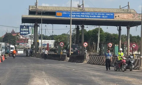 Tháo dỡ trạm thu phí “án ngữ” trên QL51, trả lại mặt đường thông thoáng cho cửa ngõ Đồng Nai