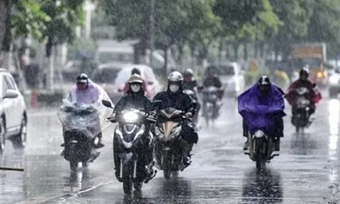 Dự báo thời tiết 18/4: Không khí lạnh tràn xuống, miền Bắc mưa dông, cảnh báo thời tiết cực đoan