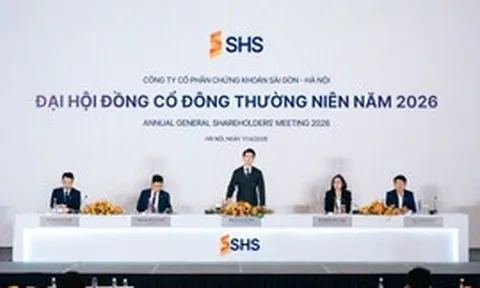 SHS thông qua kế hoạch 2026, tăng vốn vượt 10.000 tỷ đồng