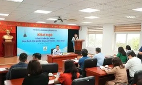 Gần 1.700 tác phẩm đủ điều kiện tham gia vòng sơ khảo Giải báo chí Quốc gia năm 2025