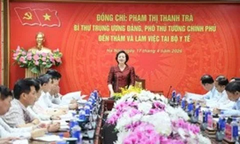 Triển khai hiệu quả Nghị quyết 72-NQ/TW, tạo đột phá để người dân cảm nhận rõ chất lượng y tế