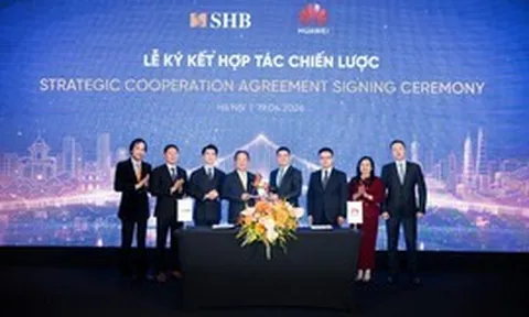 SHB hợp tác chiến lược với Huawei: Bứt phá công nghệ, kiến tạo ngân hàng tương lai