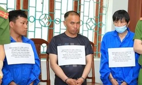 Bắt 3 đối tượng, thu 9 bánh heroin ở Lai Châu