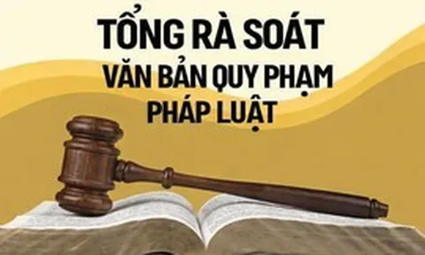 Thủ tướng Chính phủ chỉ đạo tổng rà soát hệ thống văn bản quy phạm pháp luật