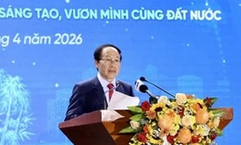 Phó Thủ tướng Lê Tiến Châu: Khởi nghiệp học sinh, sinh viên phải chuyển từ phong trào sang thực chất