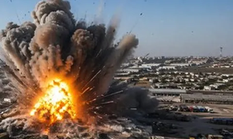 Hỏa lực Nga tấn công mắt xích hậu cần then chốt của Ukraine