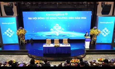 ĐHĐCĐ KienlongBank: Mục tiêu lãi 2.600 tỷ đồng, chuyển trụ sở chính về Đồng Nai