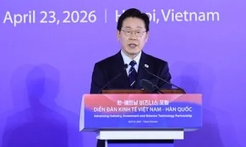 Tổng thống Lee Jae Myung: Tương lai của Việt Nam chính là cơ hội của Hàn Quốc