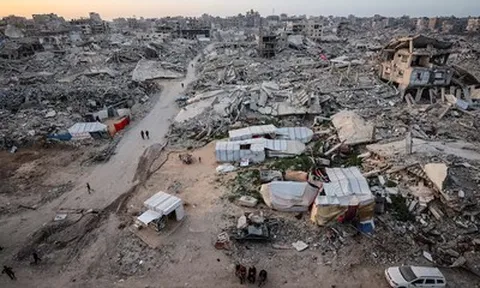 Diễn biến mới tại Gaza: 12 người thiệt mạng sau các đợt không kích