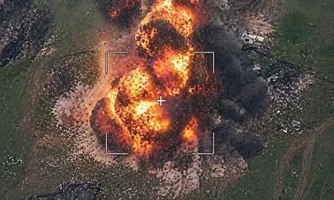 Hoả lực Nga dữ dội, đòn phản công kép của Ukraine thất bại