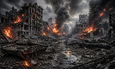 Nga triển khai 27 mũi tiến công, giao tranh dữ dội