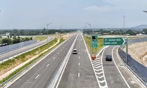 Chính thức khai thác cao tốc Quảng Ngãi - Hoài Nhơn: Diện mạo tuyến đường mới