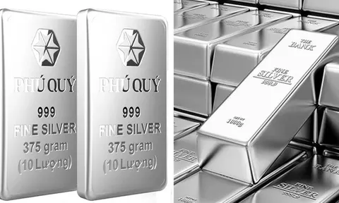 Giá bạc hôm nay (6/5): Bạc thế giới và trong nước tăng dựng đứng, lên hàng triệu đồng