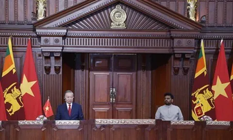 Nâng quan hệ Việt Nam - Sri Lanka lên Đối tác Toàn diện