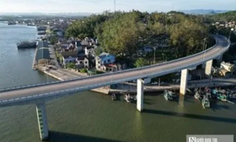 Vẻ đẹp hùng vĩ của những cây cầu trên tuyến đường nghìn tỷ ở xứ Nghệ