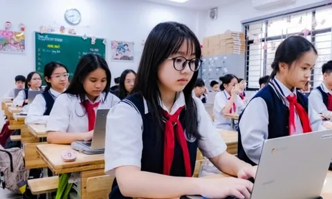 Hà Nội siết chuẩn trường chất lượng cao: Học sinh THCS phải đạt B1, THPT đạt B2 ngoại ngữ