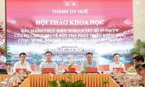 Huế đủ điều kiện trở thành trung tâm y học, chăm sóc sức khỏe đẳng cấp cao