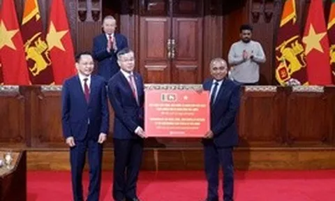 Vinachem mở rộng kết nối doanh nghiệp, thúc đẩy hợp tác tại Ấn Độ và Sri Lanka