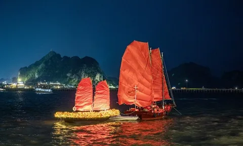 Đánh thức vịnh kỳ quan bằng nhịp sống lễ hội 4 mùa tại Bãi Cháy