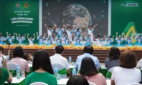 Khởi động cuộc thi toàn quốc lan tỏa lối sống xanh và năng động cho học sinh tiểu học