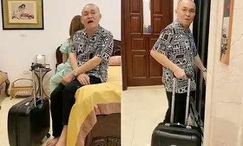 Nghệ sĩ Xuân Hinh "cãi vợ": Xách vali, bỏ đi khỏi nhà?