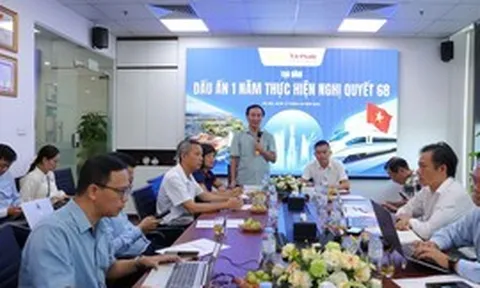 Một năm Nghị quyết 68: Nhận diện nút thắt đang cản bước khu vực kinh tế tư nhân