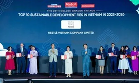 Nestlé Việt Nam được vinh danh là doanh nghiệp FDI tiêu biểu trong phát triển chuỗi giá trị nông nghiệp bền vững