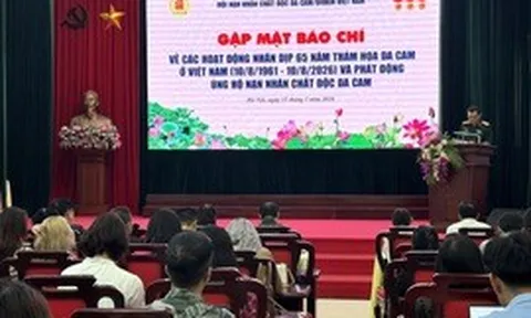 Đồng hành cùng nạn nhân da cam bằng trách nhiệm và hành động