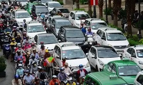 Taxi Hà Nội trước cuộc chuyển đổi lớn nhất từng có