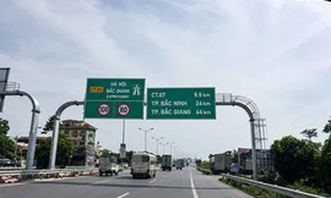 Đề xuất nâng cấp QL1 đoạn Hà Nội-Bắc Giang thành đường cao tốc 8 làn xe