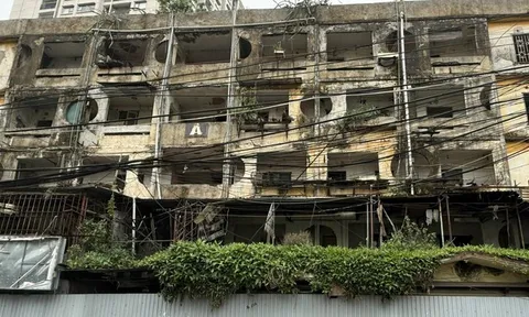 Cải tạo chung cư cũ, TP.Hà Nội đưa ra nhiều đề xuất phương án tái định cư