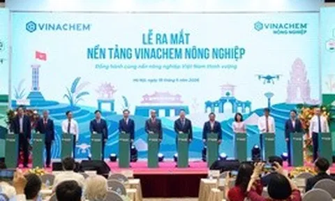 Gần 26.000 đơn hàng được giao qua VinachemMart