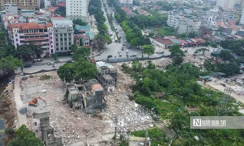 Hà Nội: Toàn cảnh nút giao Phạm Tu - đường 70 sau gần 10 năm