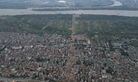 Hà Nội đẩy nhanh giải phóng mặt bằng phục vụ dự án cầu Tứ Liên