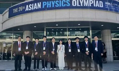 Olympic Vật lí châu Á 2026: Việt Nam giành 8 huy chương, vào top 8 toàn đoàn